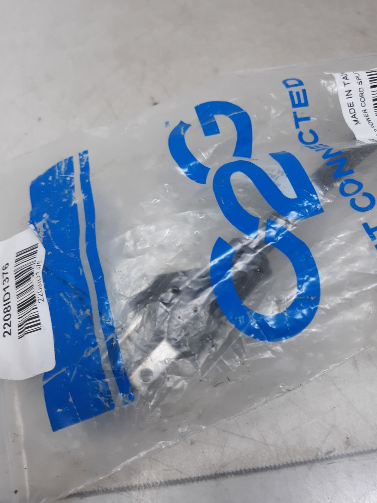 Cables to Go 1-to-2 Power Cord Splitter