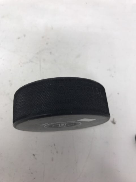 Lot of 2 Buffalo Sabres Hockey Pucks