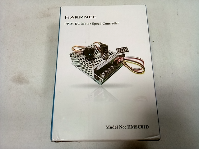 Harmnee  PWM DC Motor Speed Controller Model HMSC01D