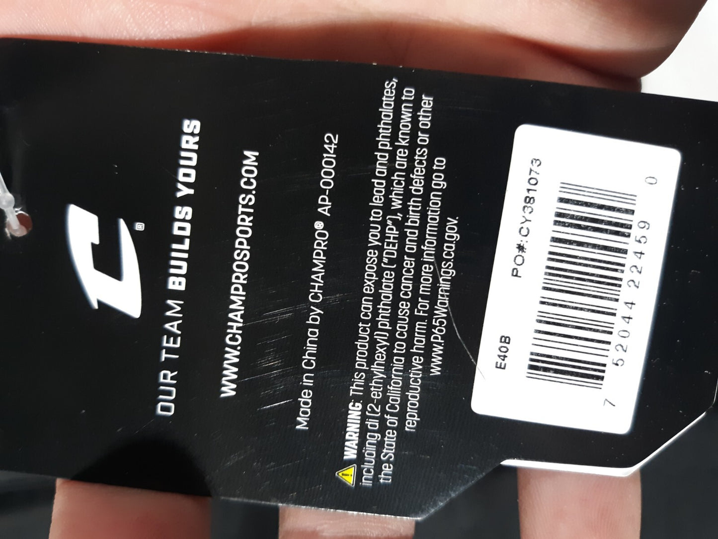 Champro Extra Large Capacity Bag  30"x18"x16"