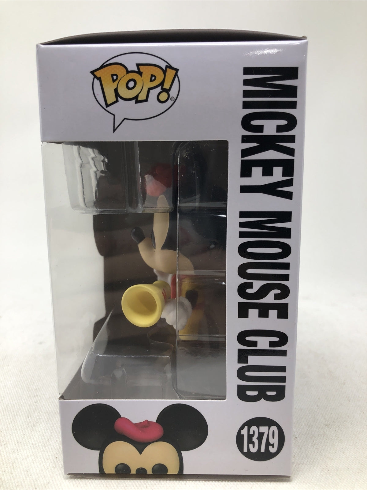 POP! Disney 100 1379 Mickey Mouse Club Vinyl Figure