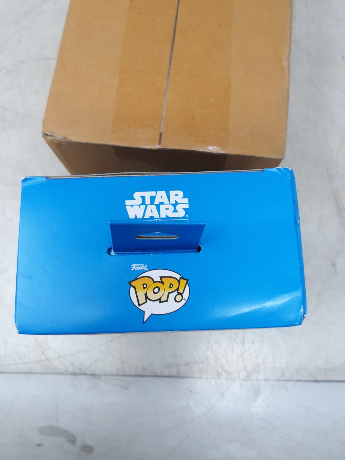 Hallmark Star Wars the Mandalorian with Child Funko POP Christmas Ornament