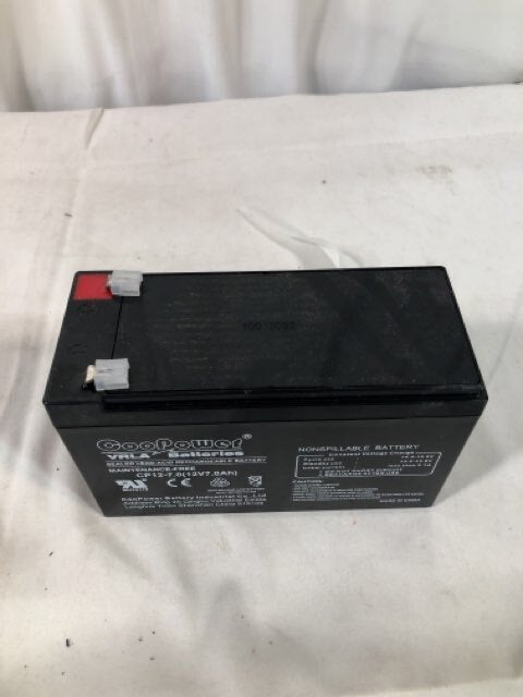 NonSpillable Lead Acid Battery