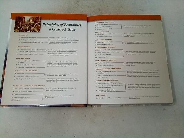 Principles of Economics - 8th Edition Book  - N. Gregory Mankiw - Cengage Brain