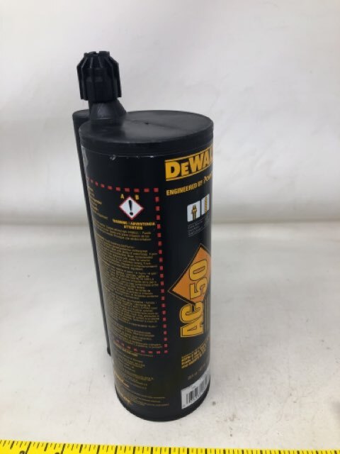 DeWalt - AC50 Adhesive Anchoring System