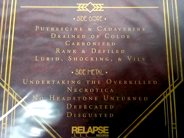 EXHUMED "To the Dead" LIMITED EDITION Ox Blood Vinyl (LP) 2022