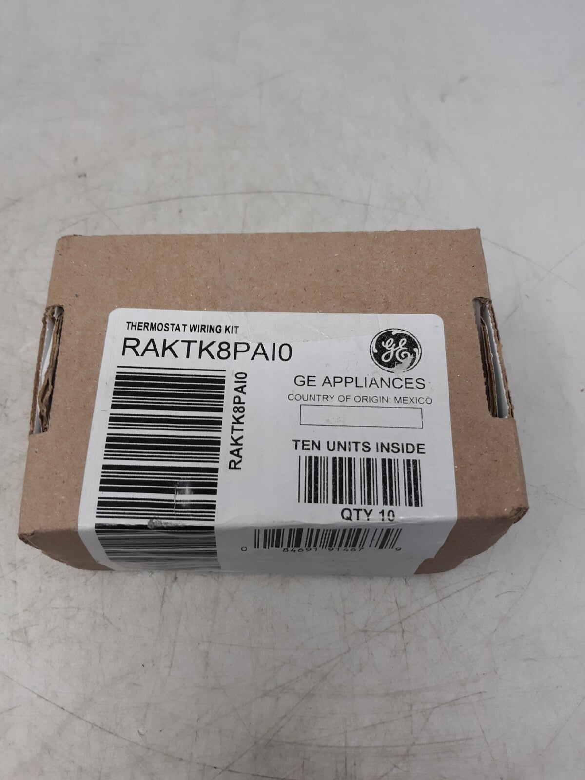 GE RAKTK8PA10 Thermostat Wiring Kit – 10 Units – HVAC Control Wire Set