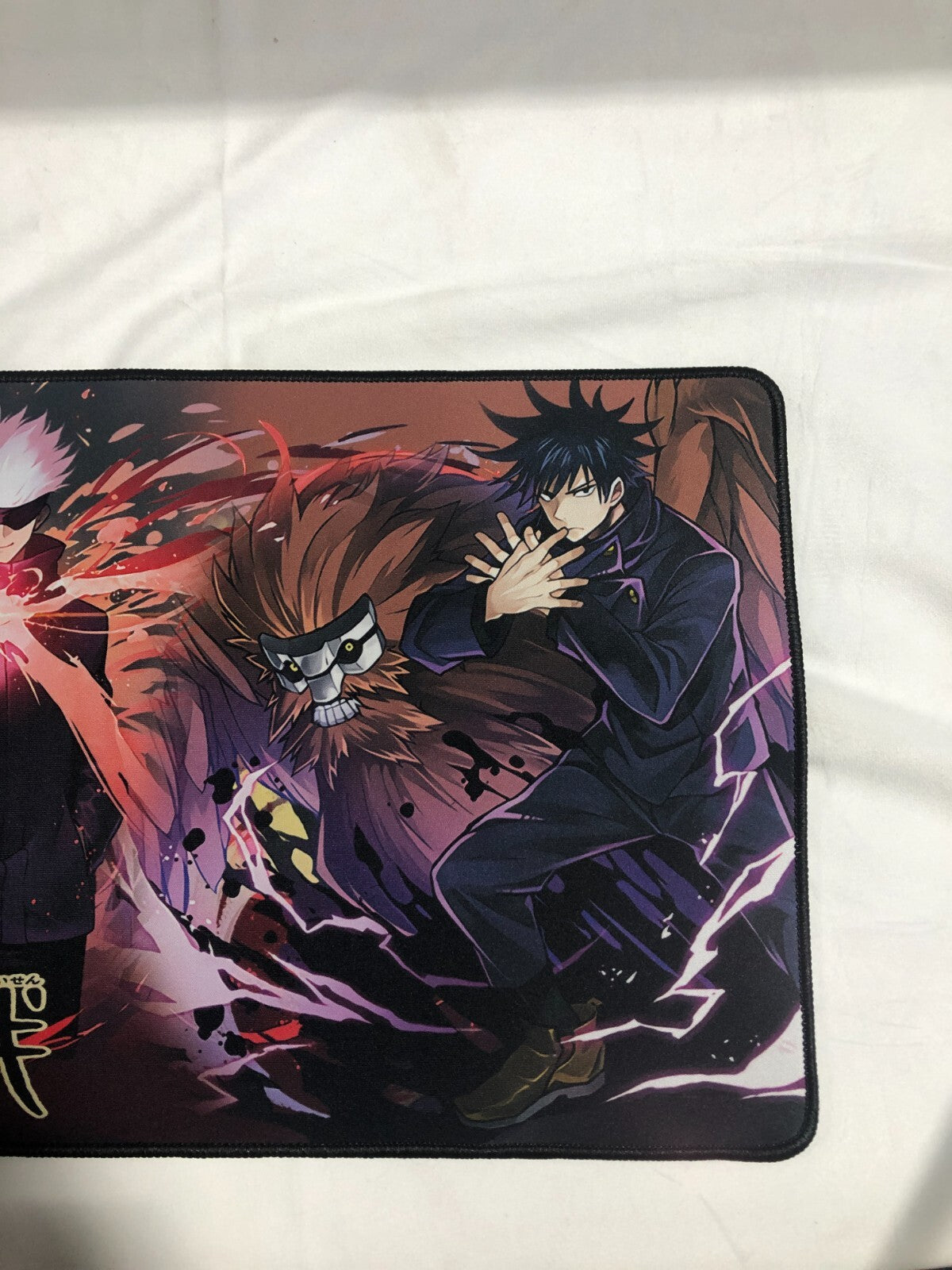Jujutsu Kaisen Anime Keyboard Mouse Pad Play Mat Desk 32" x 12"