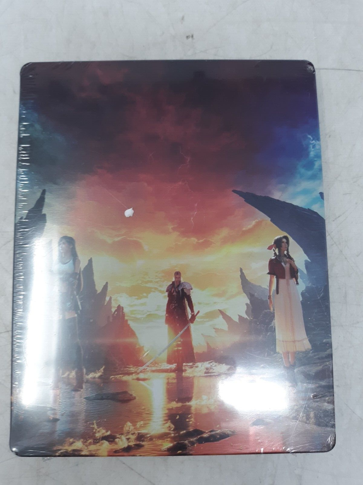 Final Fantasy VII Rebirth Steelbook – PS5 Exclusive Case (No Game)