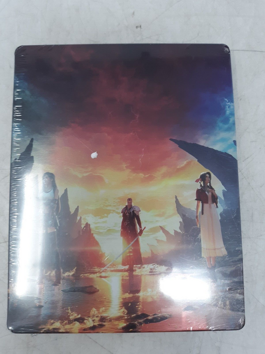 Final Fantasy VII Rebirth Steelbook – PS5 Exclusive Case (No Game)