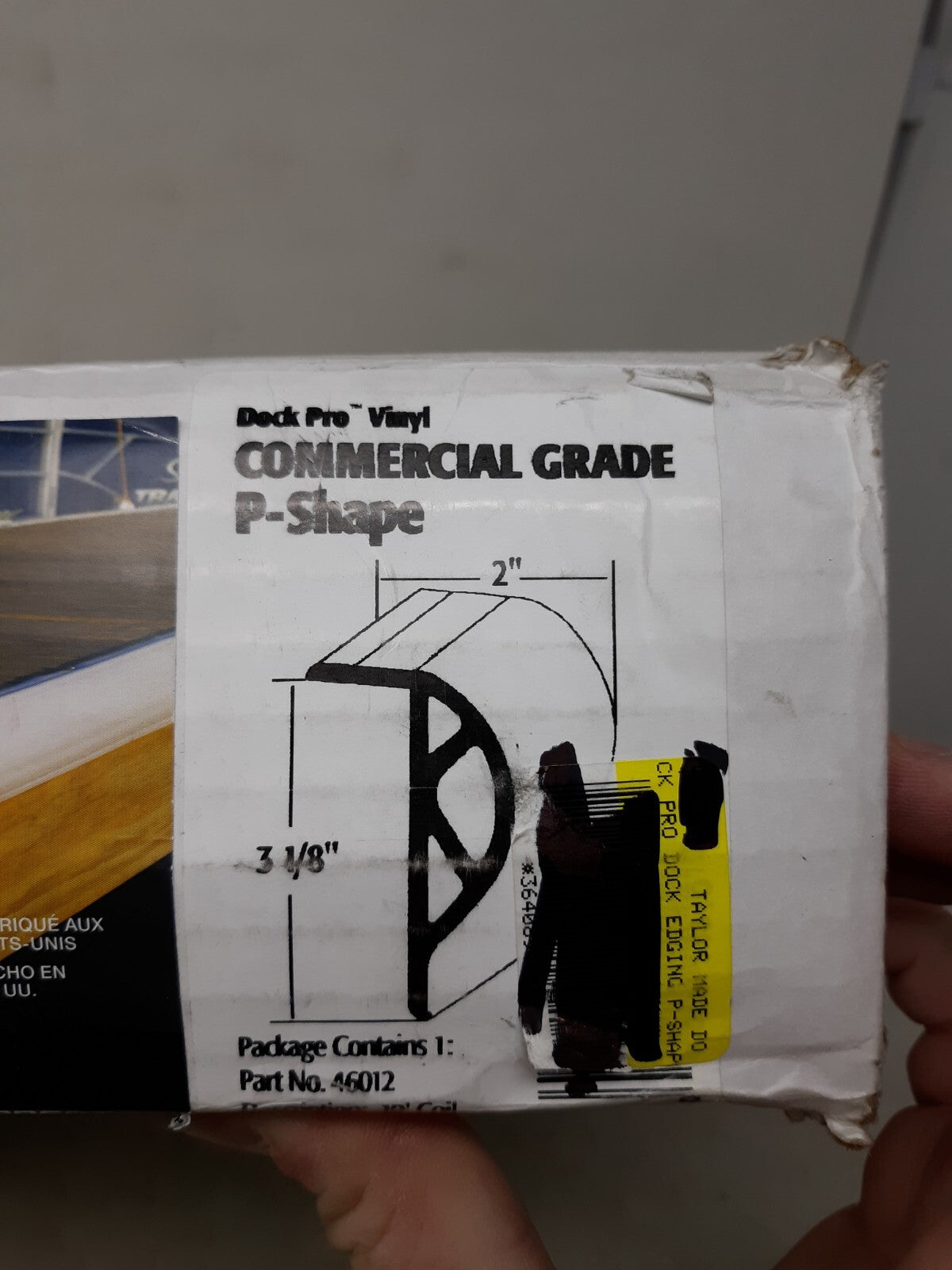 Taylor Made Products Commercial-Grade Double-Molded Dock Edging