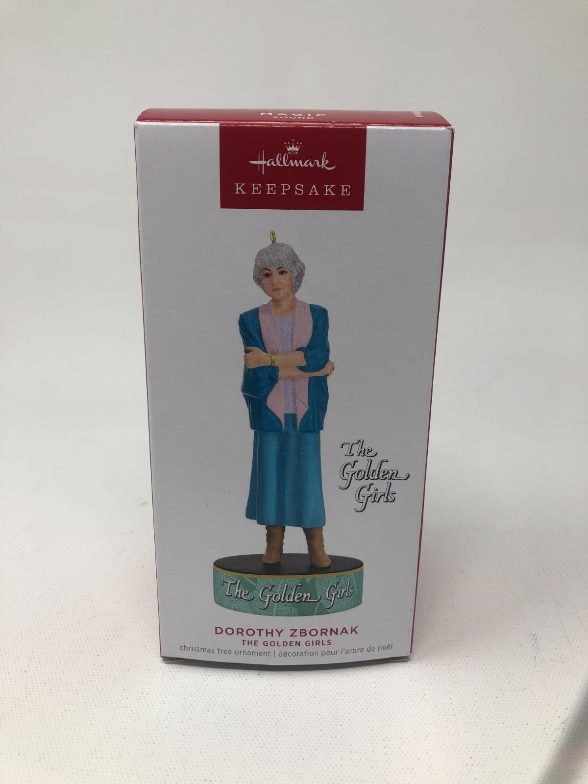 Dorothy Zbornak, Golden Girls ~ 2023 Hallmark Keepsake Christmas Tree Ornament