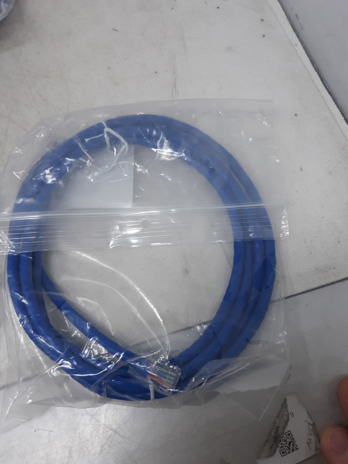 Legrand 566-110-006 6ft CAT6 Patch Cable Non-Booted - Blue - Pack of 10
