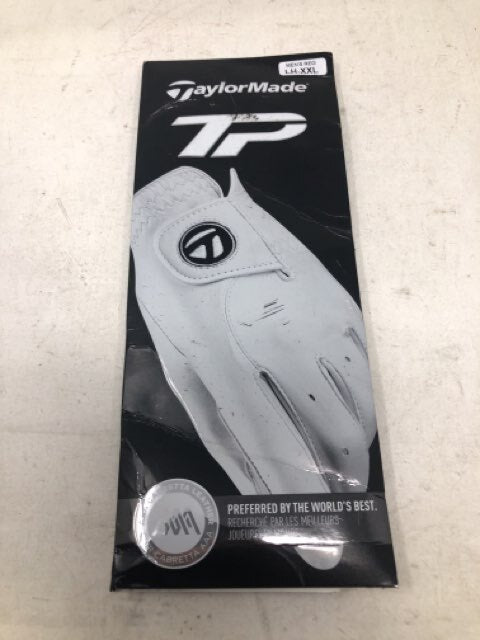 TaylorMade Mens Regular TP Tour Preferred LH XXL Golf Glove N7840624 Off White