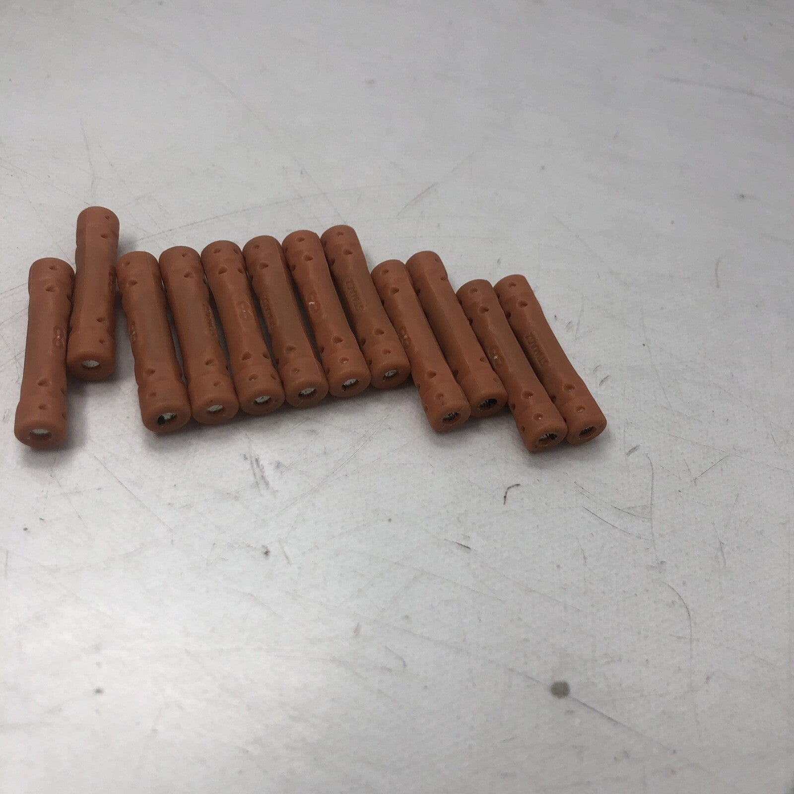 Stimara Stimagz Series II Classic magnetic fidget toy - 12 pieces  Terracotta