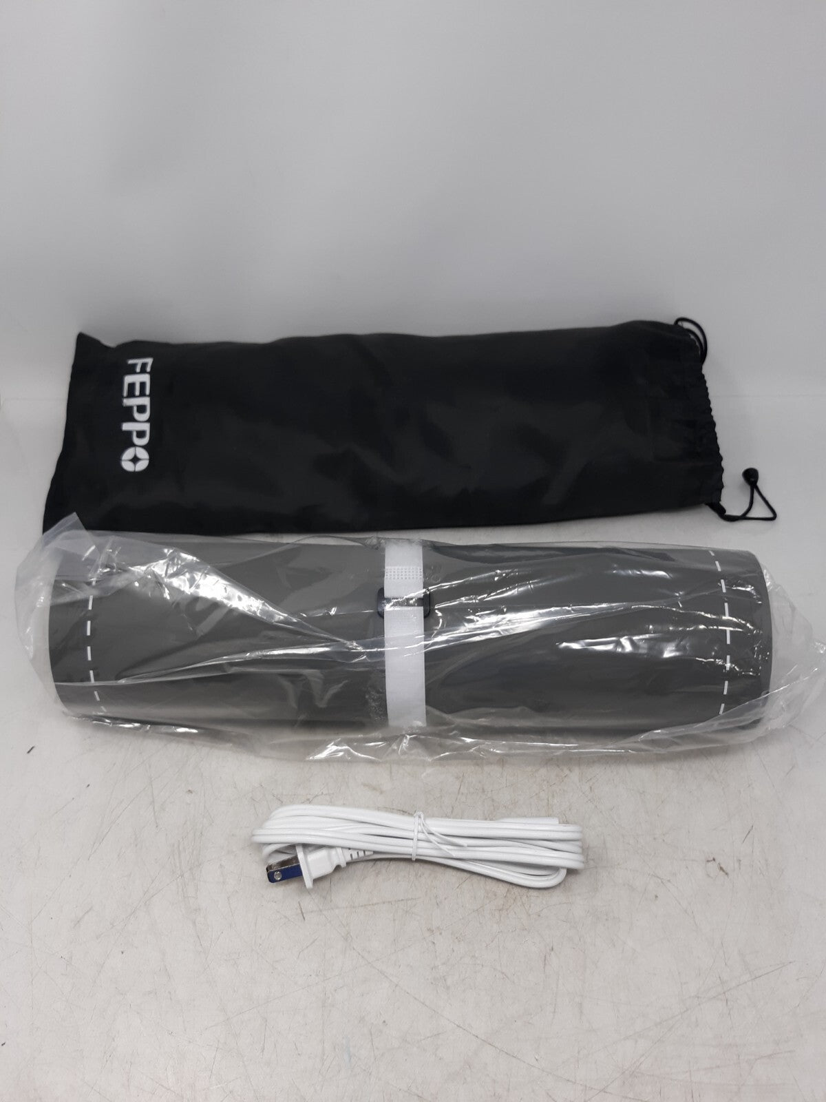 Feppo Electric Heated Pad Portable Heat Therapy Mat with Timer & Carry Bag