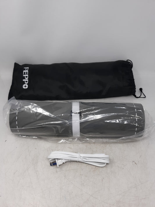 Feppo Electric Heated Pad Portable Heat Therapy Mat with Timer & Carry Bag