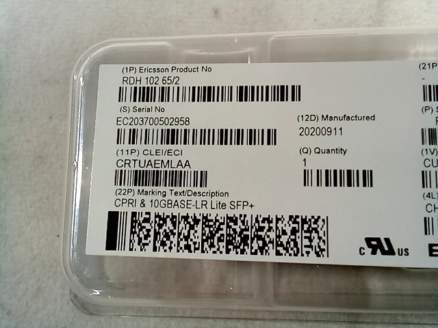 Ericsson RDH 102 65/2