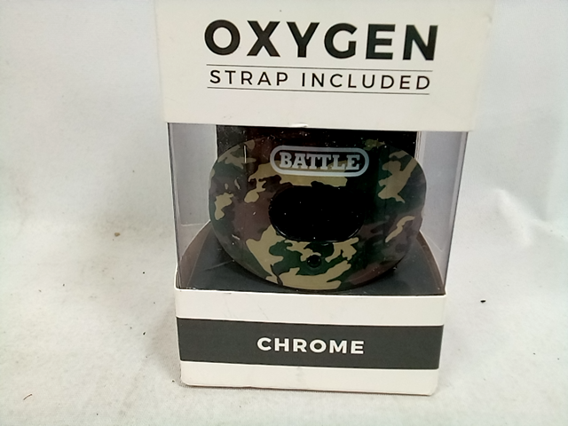 Battle Sports Oxygen Airflow Mouthguard - Camo Color