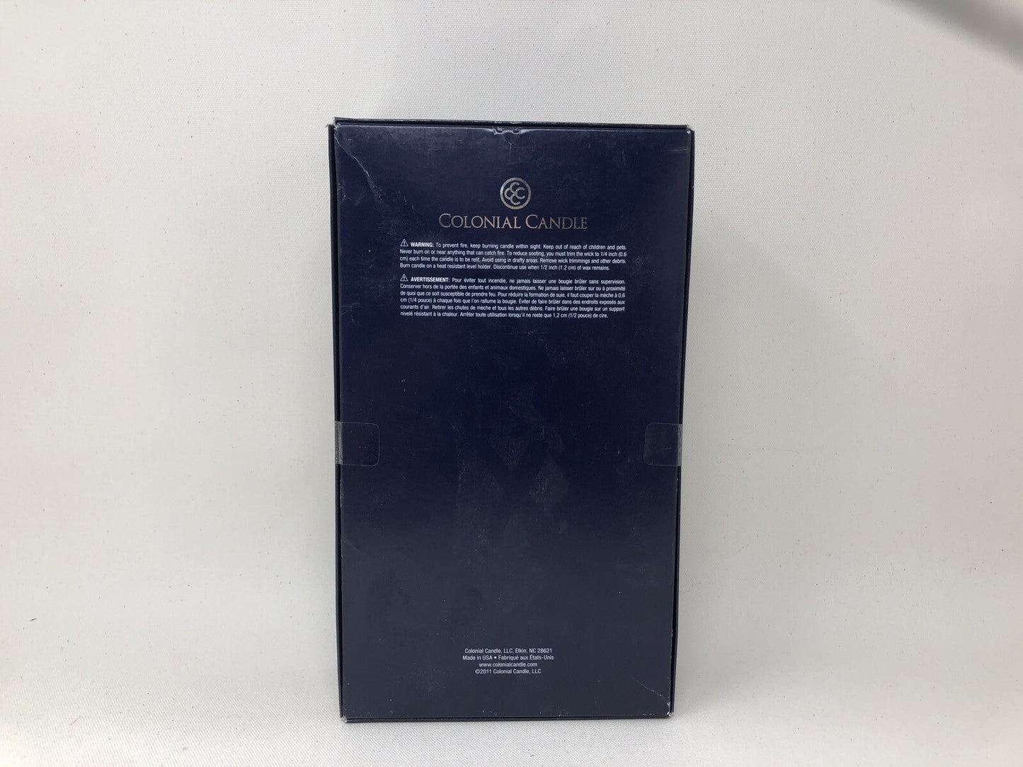 Colonial candle 10" handipt candles, item #naa10 , 12 per box Evergreen