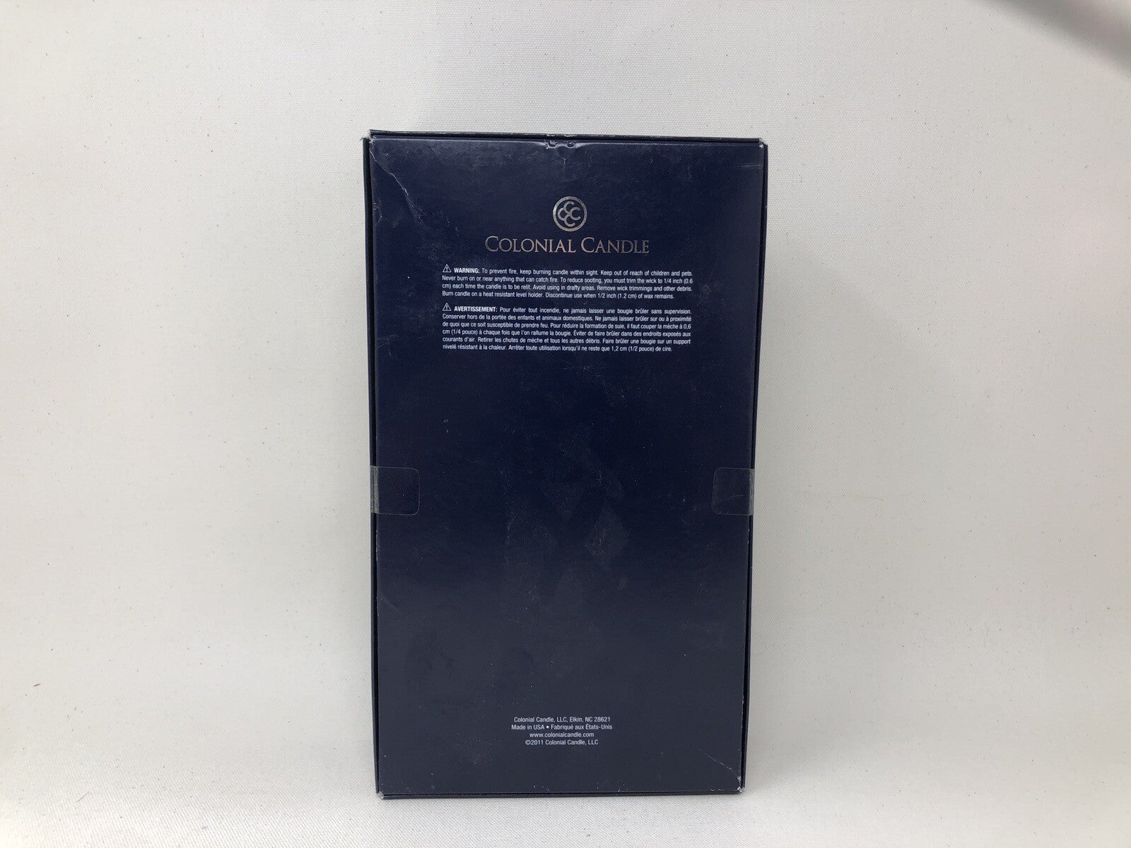 Colonial candle 10" handipt candles, item #naa10 , 12 per box Evergreen