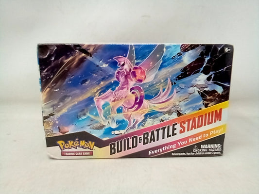 Pokemon TCG: Sword & Shield - Astral Radiance Build and Battle Stadium