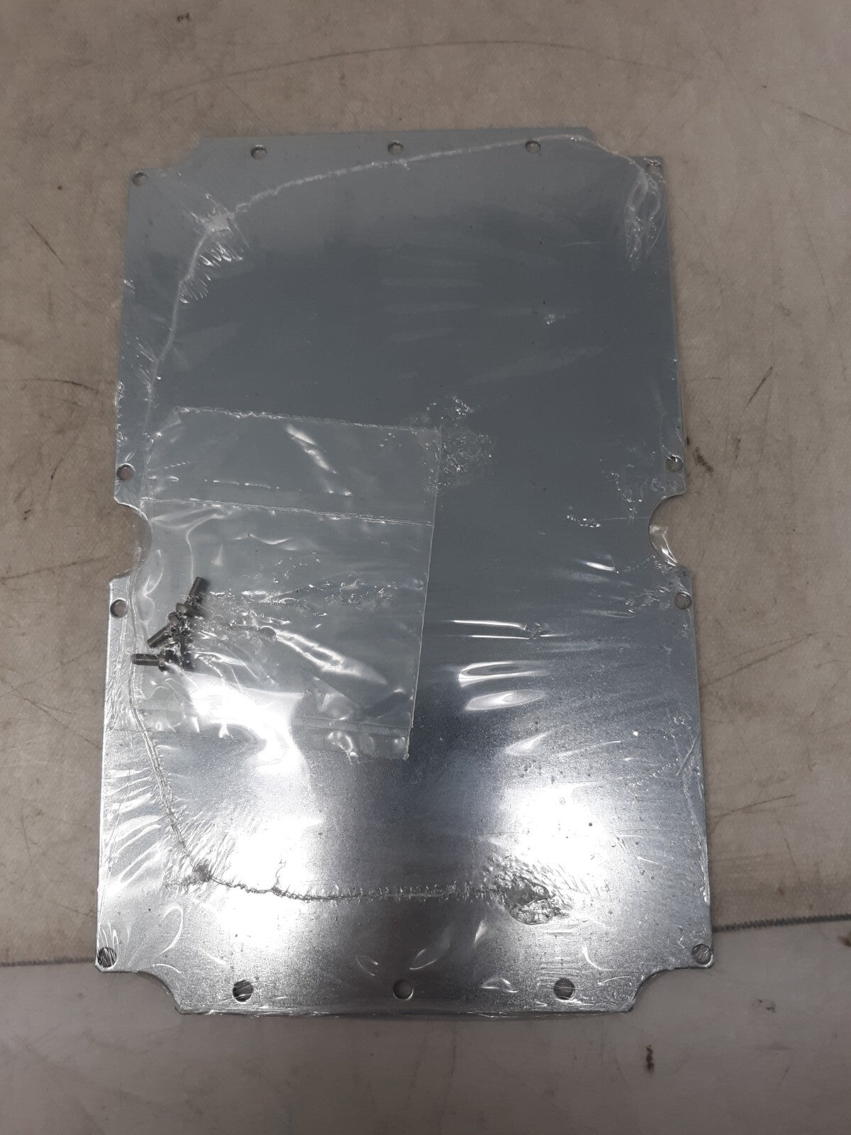 (QTY5) Hammond Panel Inner 1554 PB Series Enclosure Steel 227mm x 146mm 1554VAPL