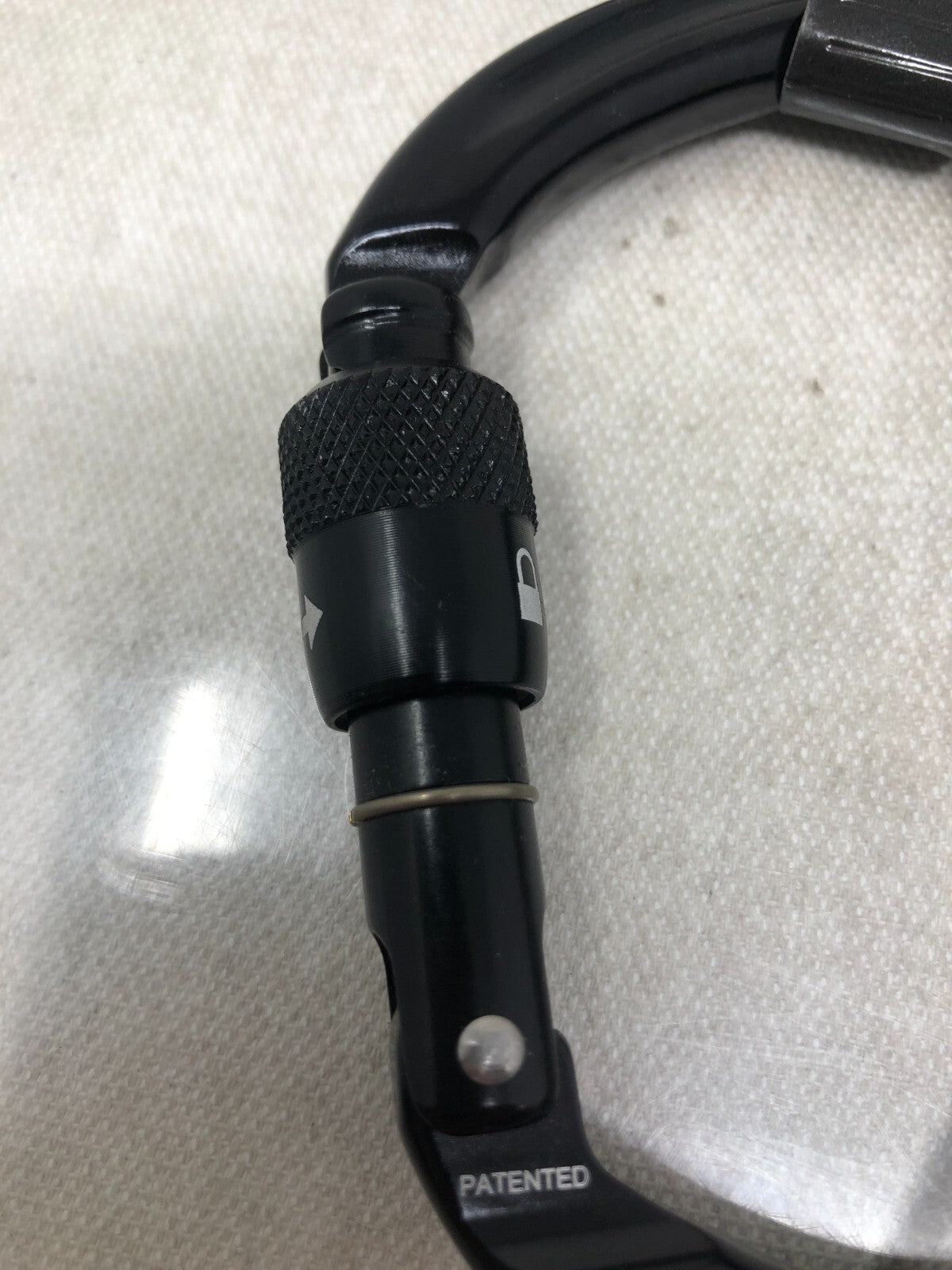 Rock Exotica C2SB RockD Screw Lock Carabiner
