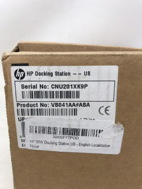 HP Elite 90w Thunderbolt 3 Dock Docking Station
