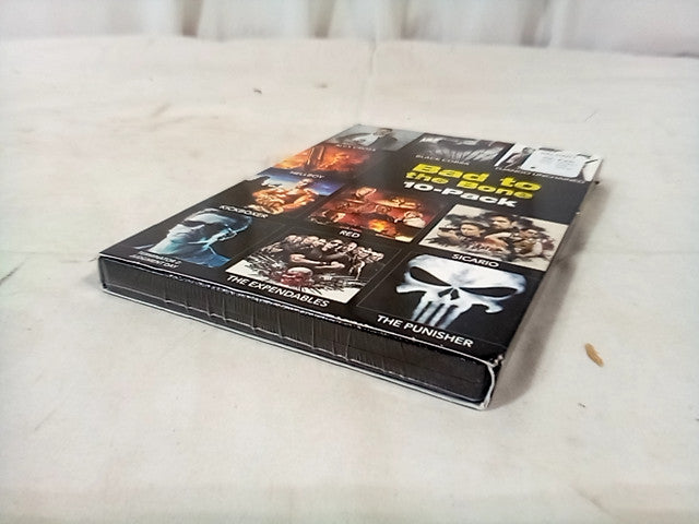 Bad To The Bone 10 pack DVD - Sealed