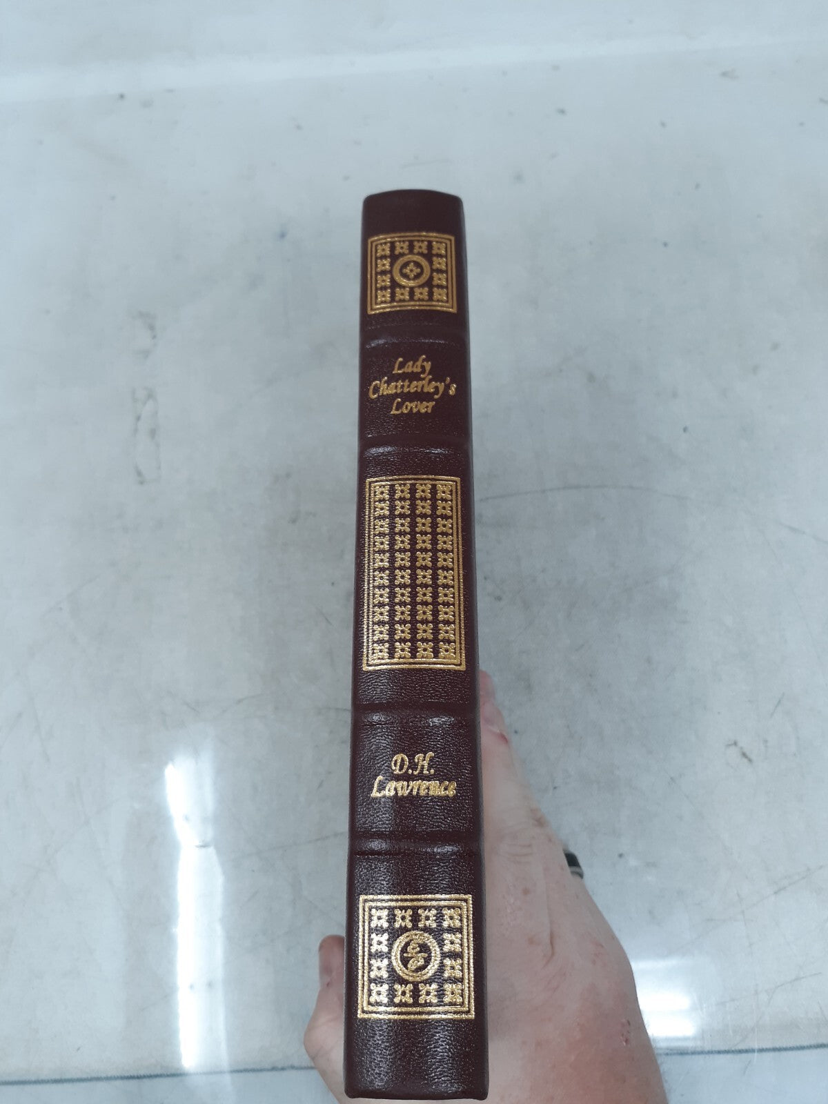 Lady Chatterley's Lover by DH Lawrence (Easton Press, Leather)