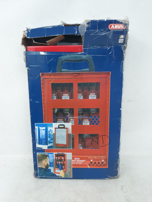 Abus B810 Permit Red Box