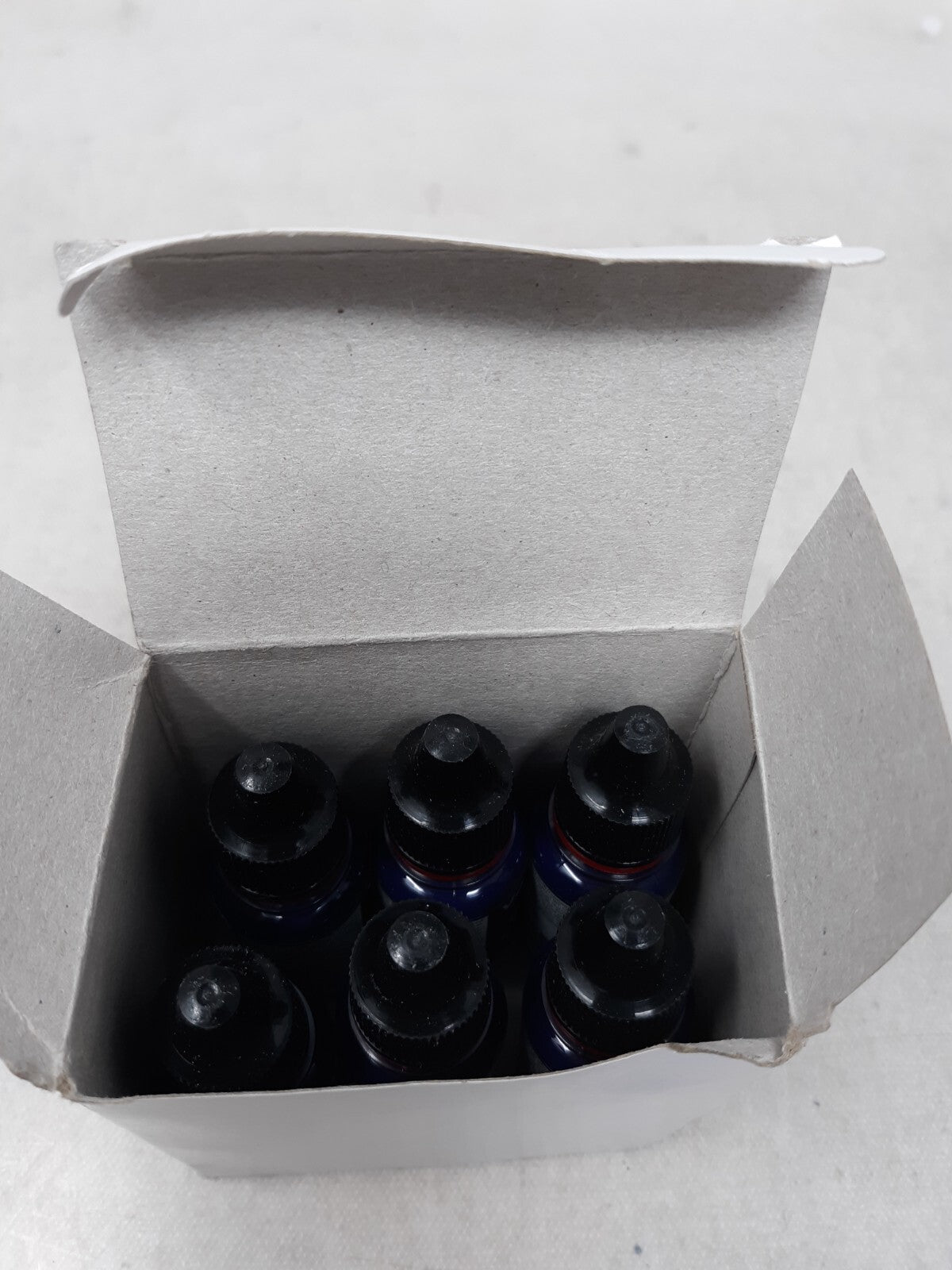 Set of 6 Vallejo Game Color - Royal Purple, Extra Opaque, Wash, Ink