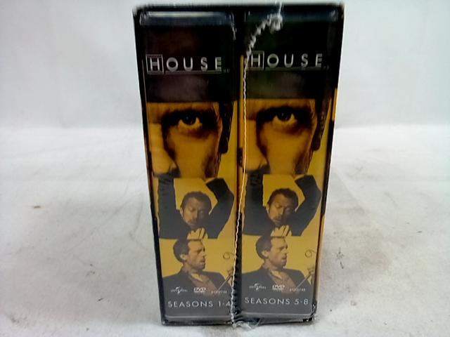 House: The Complete Series [DVD] Pack, Seasons 1-8