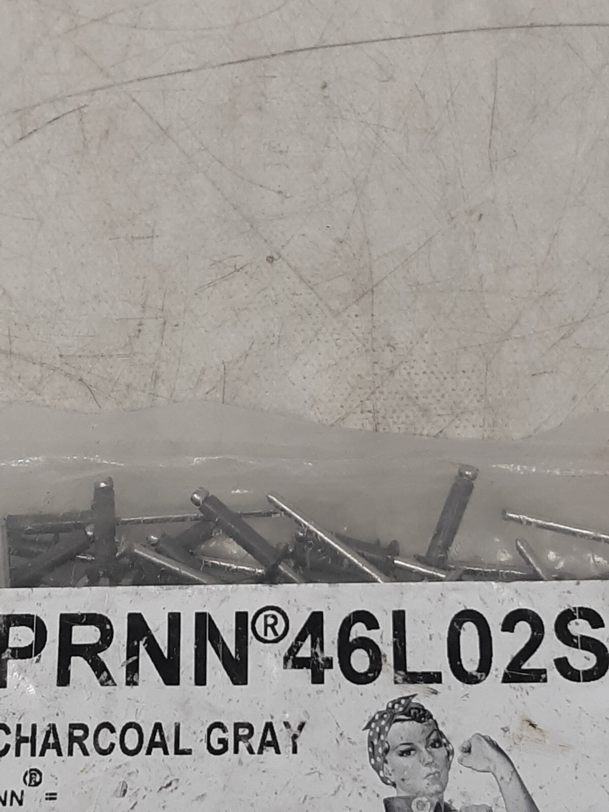 Dynamic Fastener PRNN46L02S Stainless Steel Rivets w/ Mandrel - 250 Pack