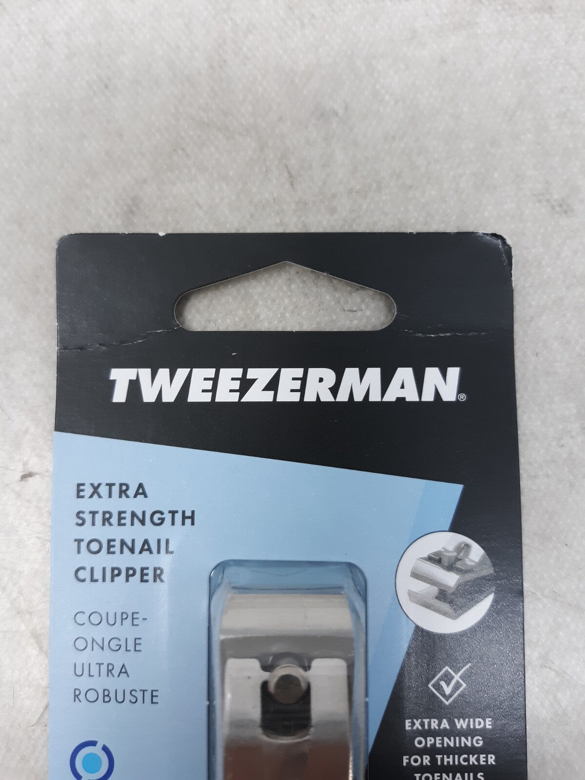 Tweezerman Extra Strength Toenail Clipper Stainless Steel