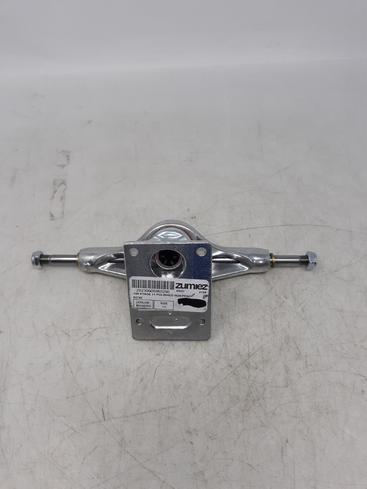 Independent Stage 11 Polished Skateboard Truck 144mm Silver