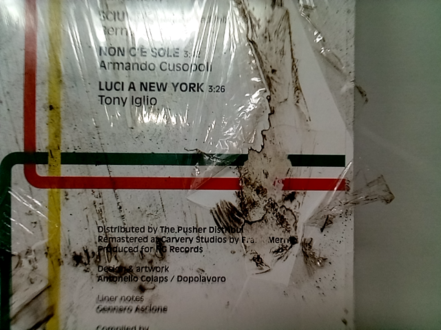 Napoli Segreta Vol​.​2 / Vinyl LP Various Artists