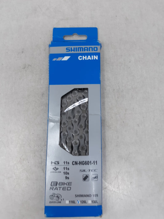 Shimano CN-HG601 11-Speed Chain with 116 Links - Silver