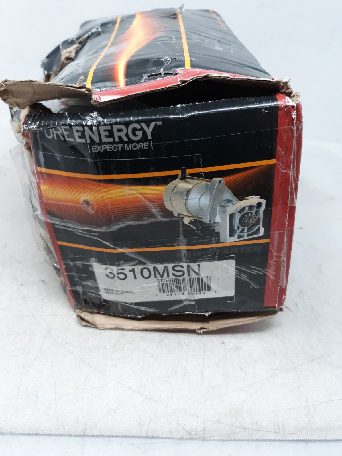 Pure Energy Starter Motor 3510MSN