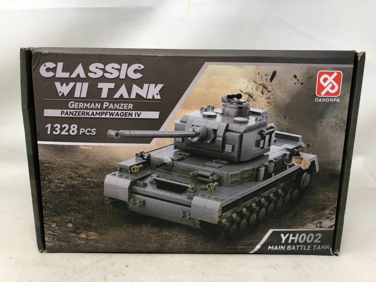 Dahonpa Classic WII Tank German Panzer Panzerkampfwagen IV YH002 Battle Tank