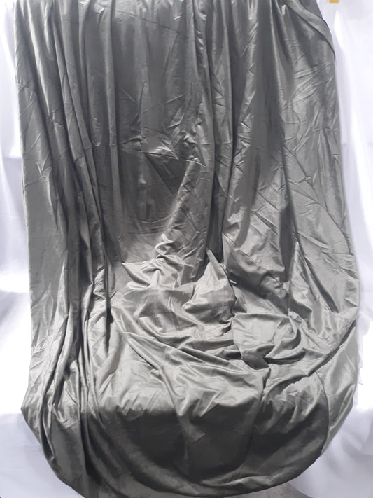 Ultimate Sack Velvet Bean Bag Cover, Olive Green - 6ft.