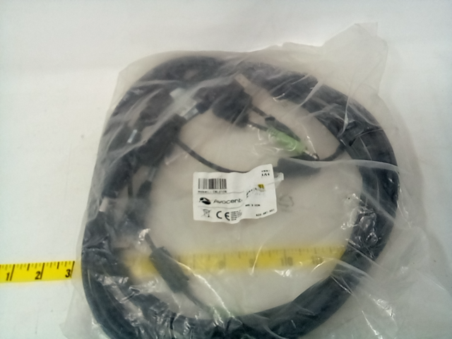Avocent 6 Audio/Video Cable USB Display Port Connectors CBL0106