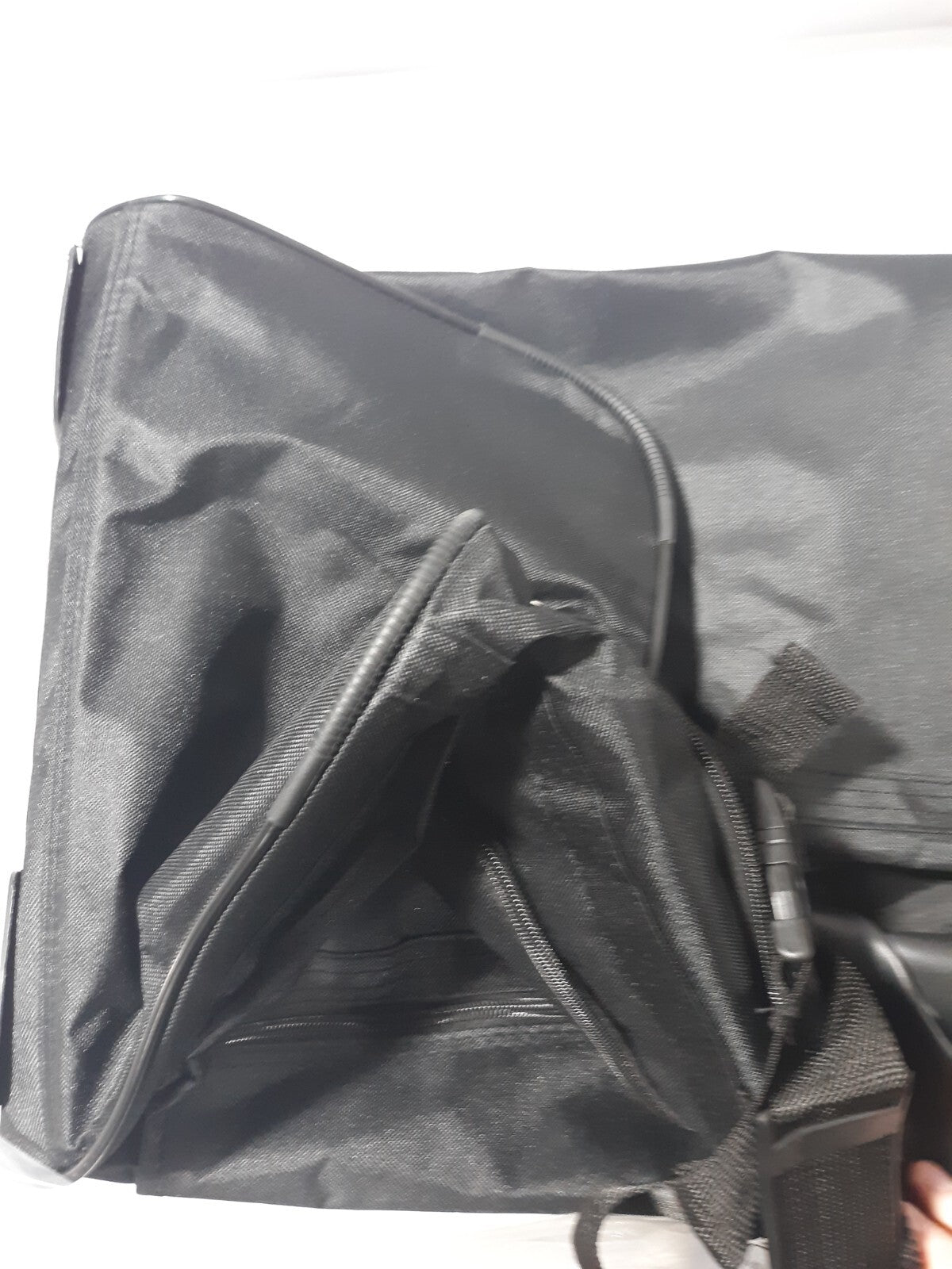 Rockland 36" Rolling Duffel Bag Black PRD336 Wheeled Travel Luggage Heavy Duty