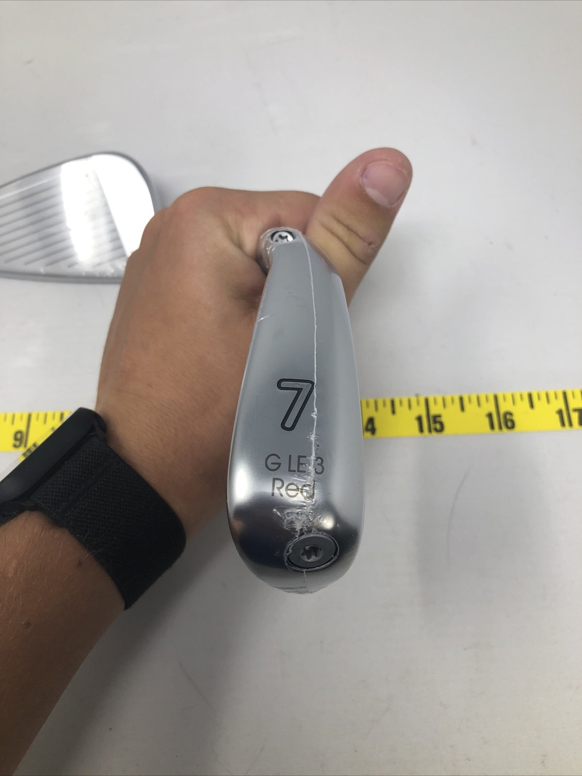 Ping G LE3 Red 7 Iron Heads Right Handed
