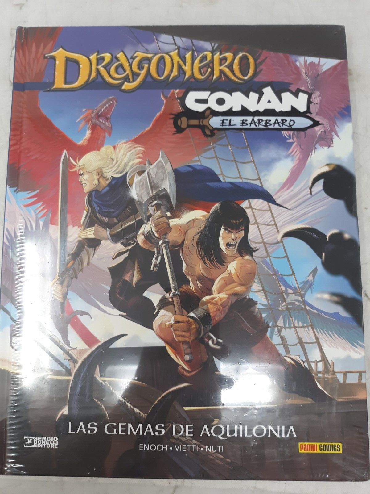 Dragonero & Conan: Las Gemas de Aquilonia (Hardcover, Panini Comics, Spanish)