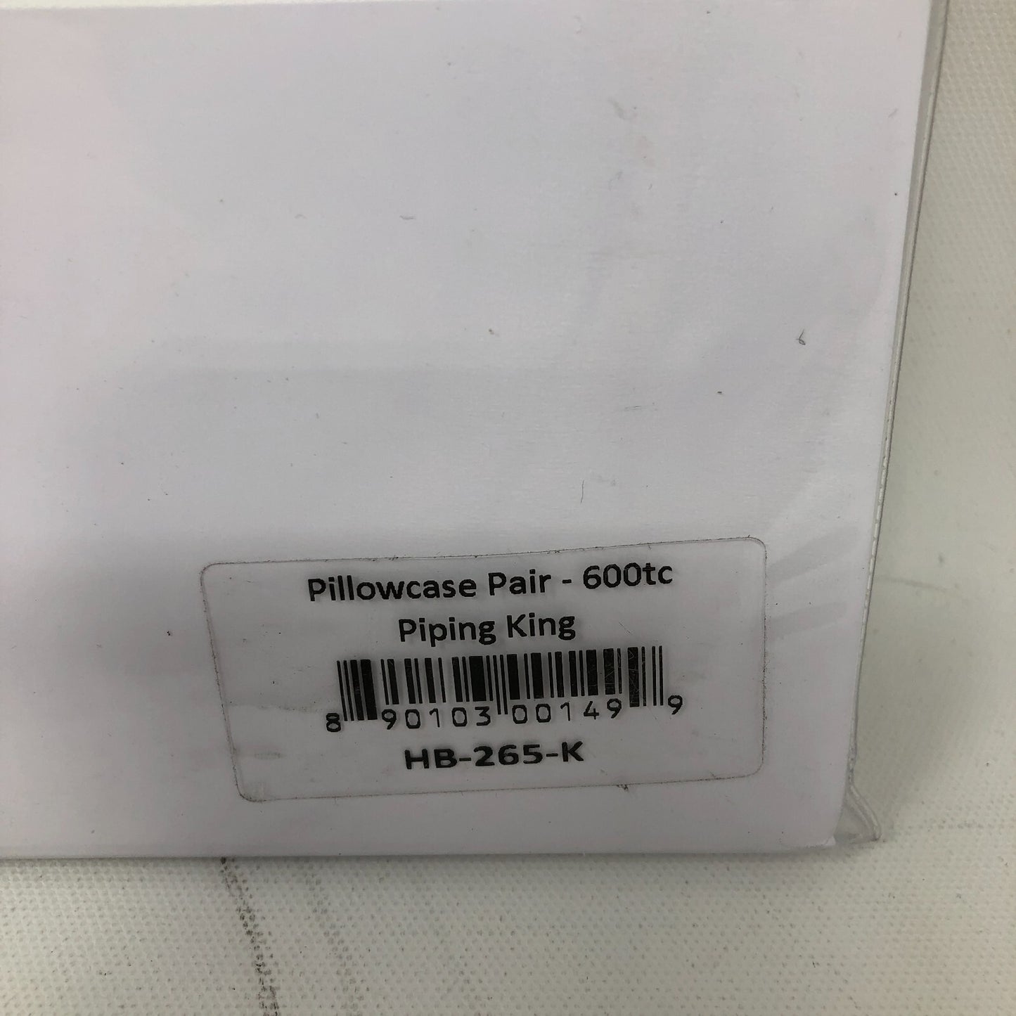 Westin King Pillowcase-100% Egyptian Cotton