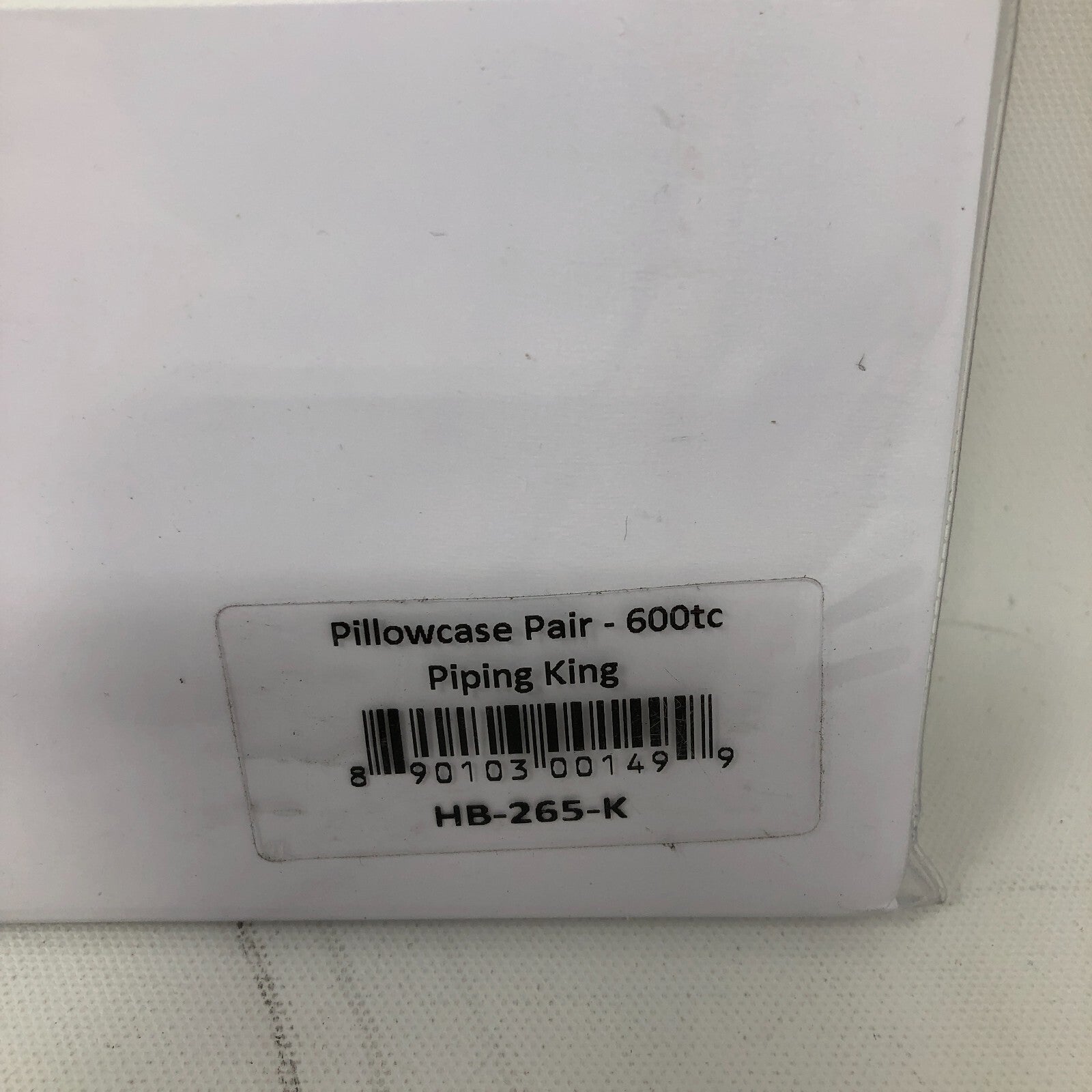 Westin King Pillowcase-100% Egyptian Cotton