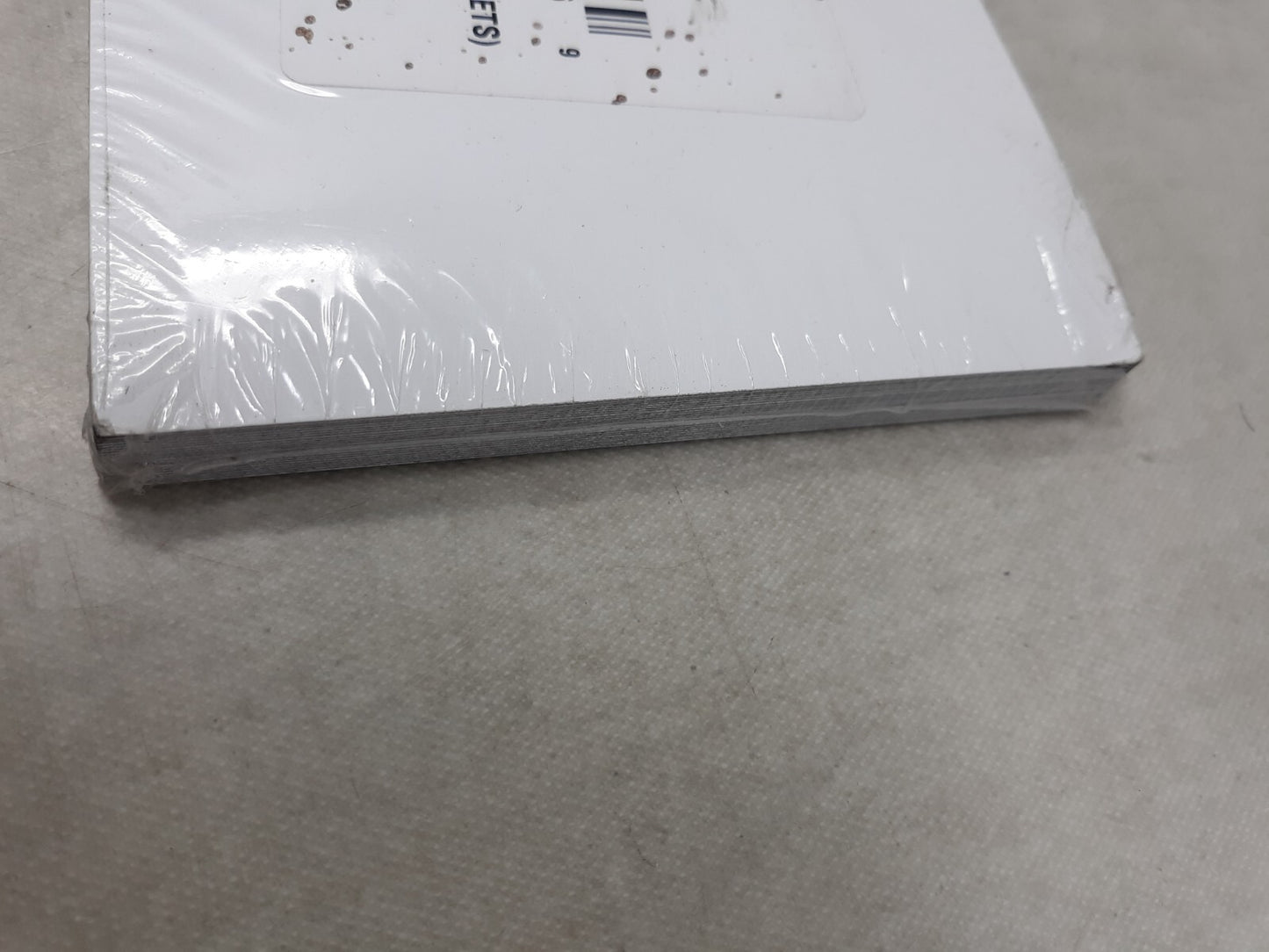 Fuji Film 5 x 7 Direct Print Magnet 25 Sheets Sheet Pack