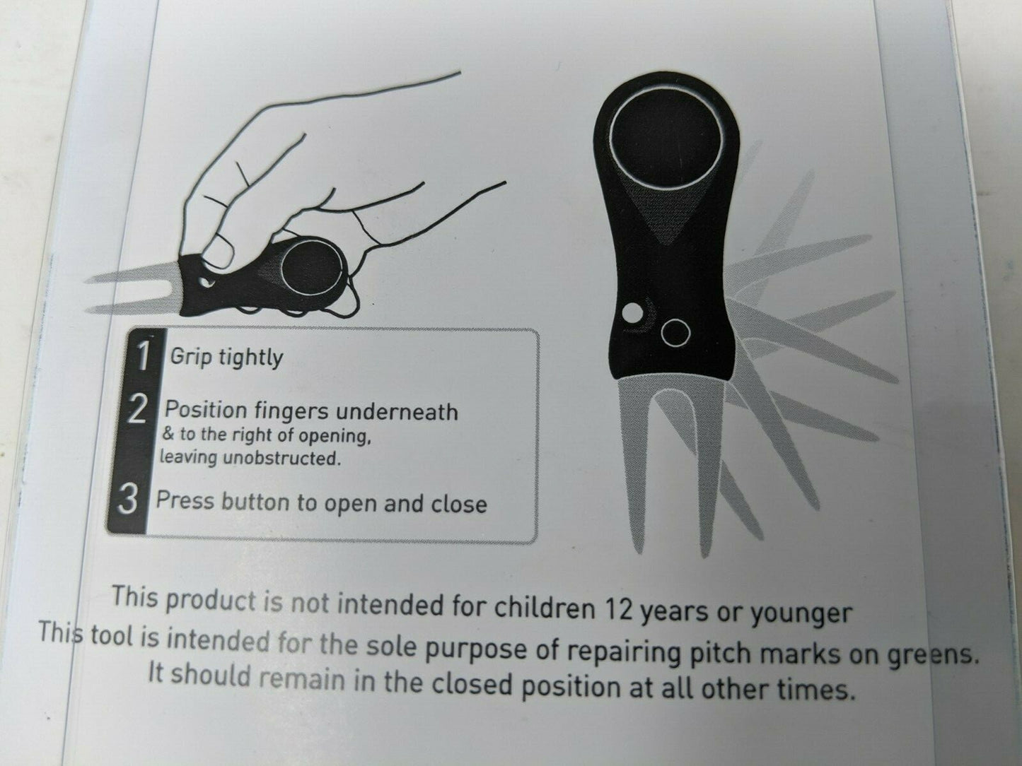 WinCraft Los Angeles Spring Action Divot Tool with Removable Ball Marker